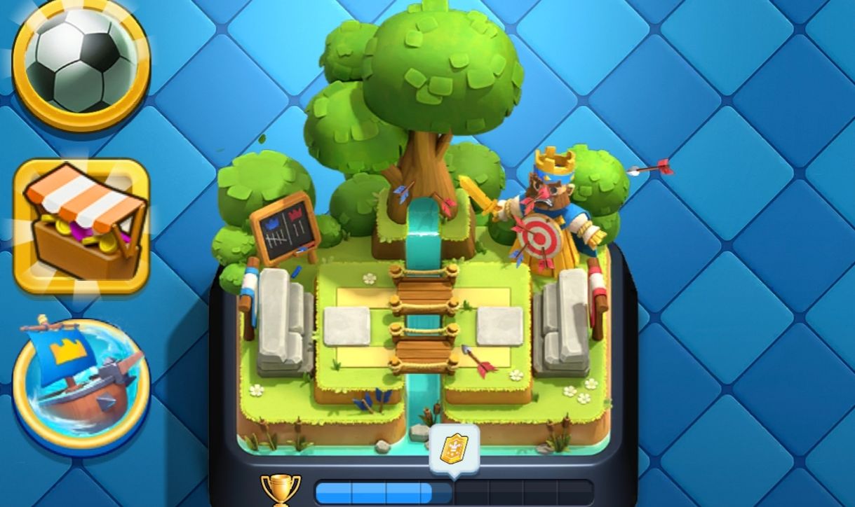 Conta Clash Royale 7709 Troféus | 1.8k Gemas + 61k Ouro | Sem Banimento