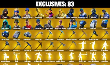 Conta segura com IKONIK 249 skins |OG STW|IKONIK|Neo Versa|Blue Team Leader