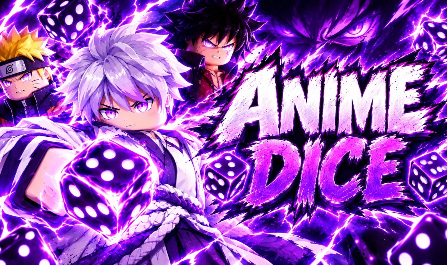 [MELHORES PREÇOS] ANIME DICE (UNIDADES, ITENS, EQUIPAMENTOS) [UPDATE 7]
