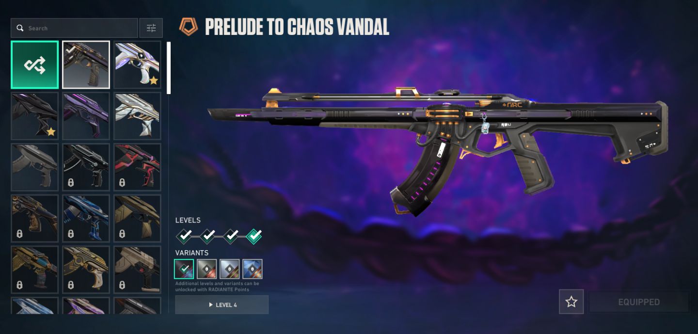 CONTA VALORANT FULL ACESSO COM SKINS DE VANDAL, FACA E MAIS