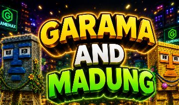 GARAMA AND MADUNDUNG [MENOR PREÇO DO SITE]