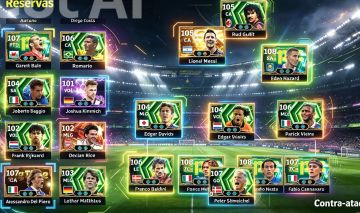CONTA EFOOTBAL FULL META PS4/PS5/PSN