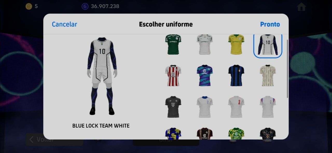 CONTA EFOOTBALL SEMI-FULL! NEYMAR BLITZ + PELÉ PRIME + CANTONA + DIEGO COSTA E++
