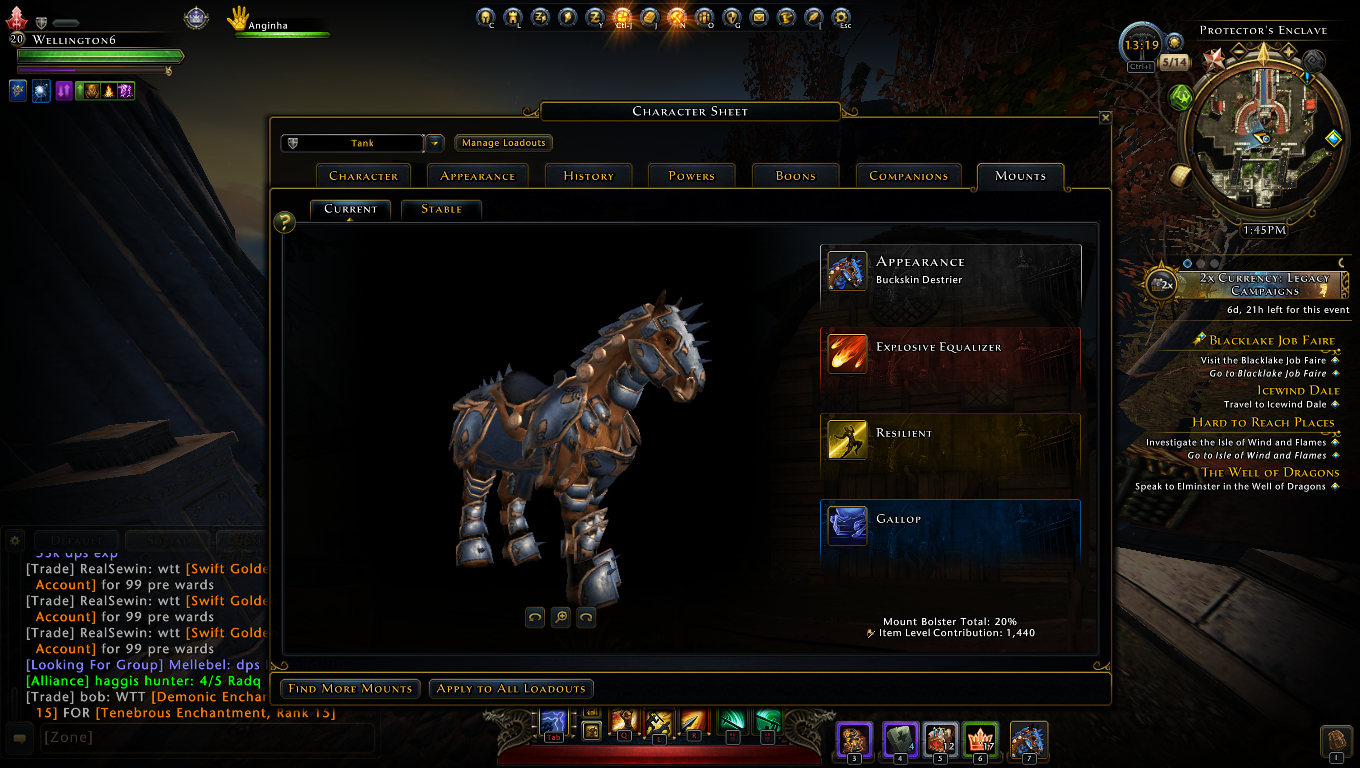 Vendo Conta Neverwinter