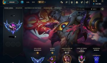 CONTA LOL/VALORANT - MMR MESTRE (LOL) - MUITA SKIN NOS 2 JOGOS! 100% SEGURO!