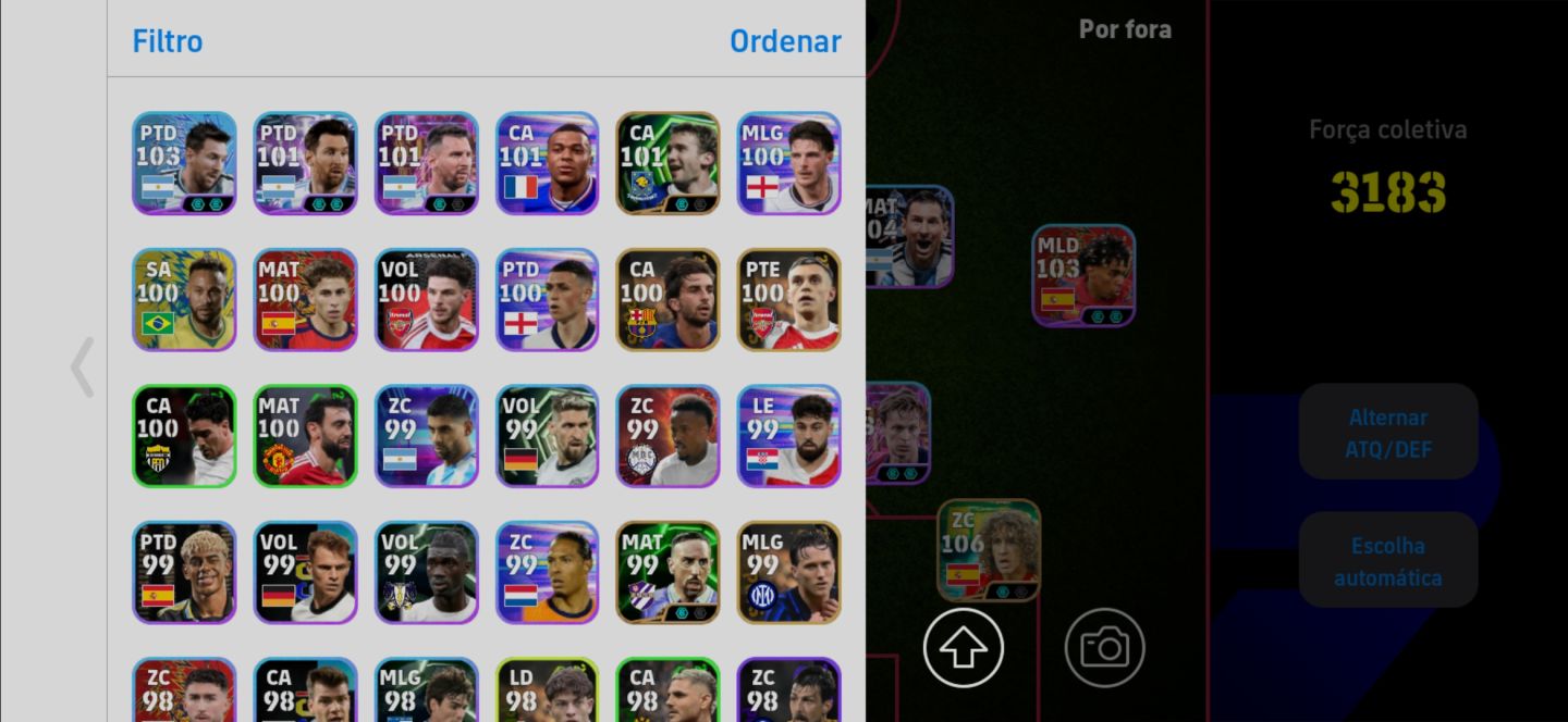 Conta efootboll ótima pra começar