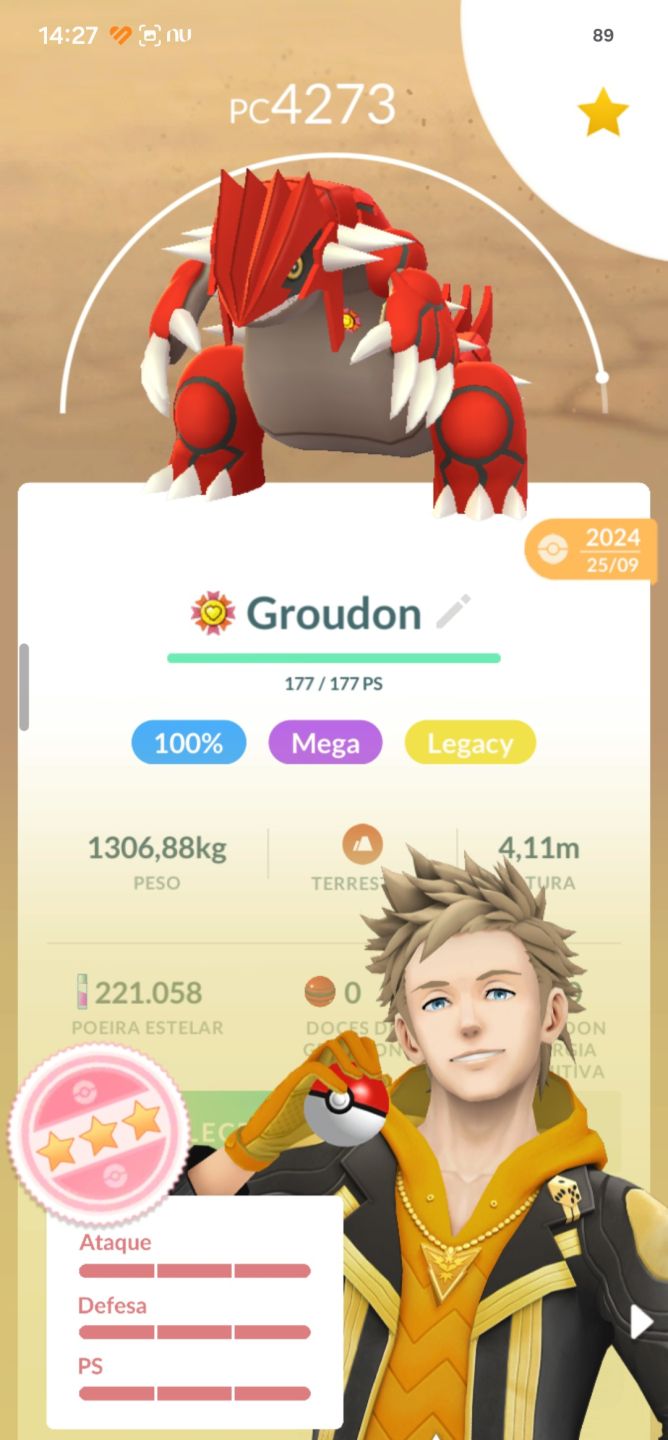 Conta Nível 63 com Apex Ho-Oh