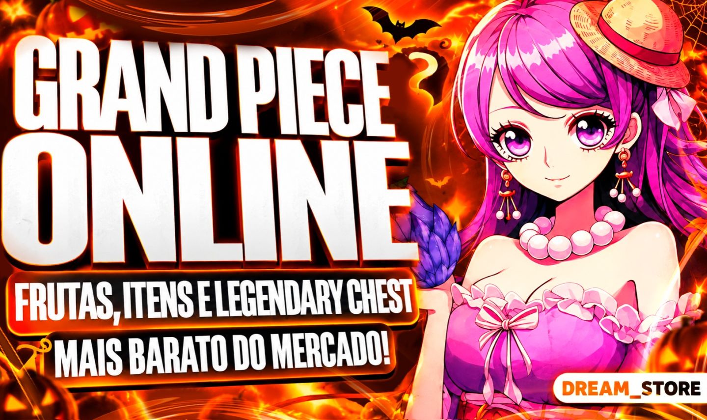 [Menor Preço] Grand Piece Online-GPO | ITENS | ASE | BAÚ | FRUTAS