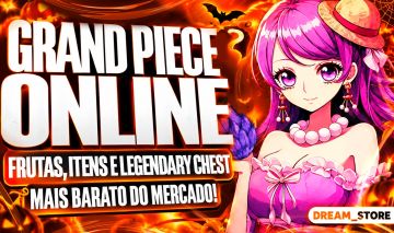 [Menor Preço] Grand Piece Online-GPO | ITENS | ASE | BAÚ | FRUTAS