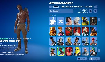 Conta Full Acesso de Fortnite