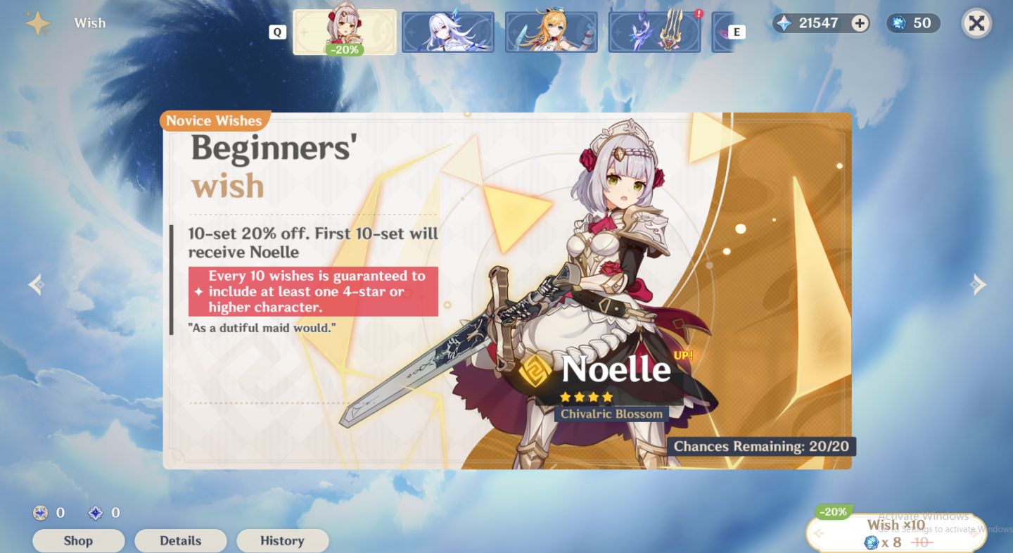 Reroll Account 140+ Limited Wishes Ar25+ Server America