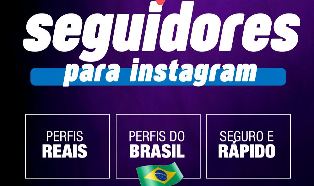 [REAIS] SEGUIDORES BRASILEIROS ORGANICO [PROMOÇÂO]