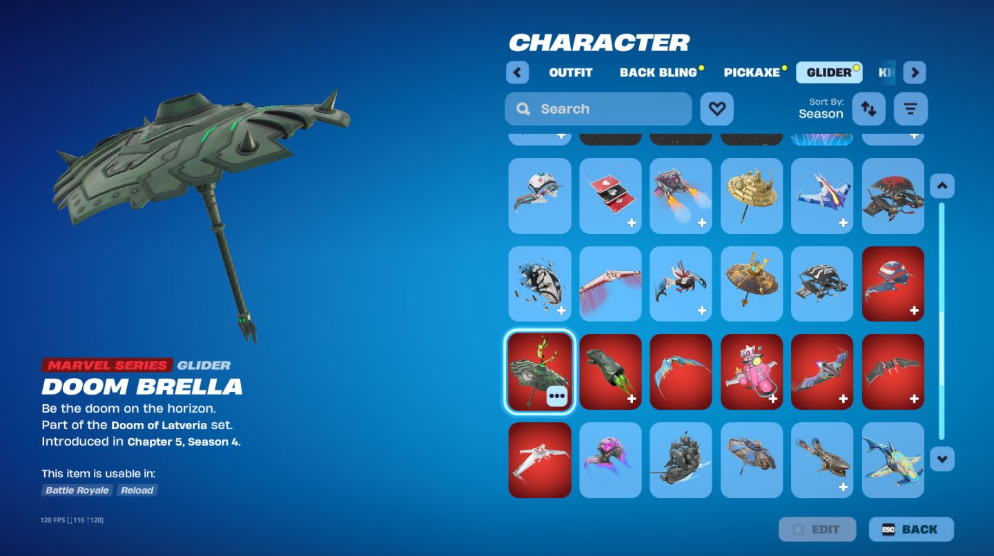 Duas Contas Fortnite + 100 SKINS 1300 V-BUCKS