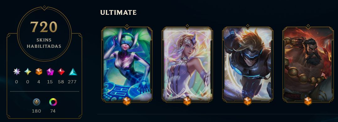 CONTA LOL 2013 + VALORANT | 720 SKINS | ANCIFOGO + ONI + PRESTÍGIO