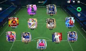 CONTA EA FC MOBILE GER 125 Via play games