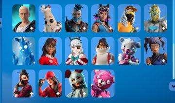 Conta fortnite 900 gastos conta de 2023 (eminem, caper, etc. skin antiga raras)