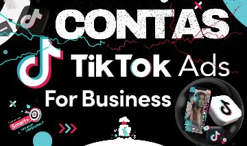 CONTAS TIKTOK ADS - Business Verificados | ENTREGA AUTOMÁTICA
