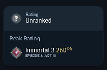 CONTA VALORANT PEAK IMO 3 COM SKINS , Imortal 1 passado, 840 gastos, dono unico