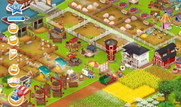 FAZENDA HAYDAY NIVEL 61 - CELEIRO 4000 / SILO 1000