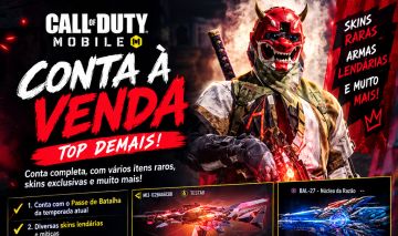 CONTA DE COD MOBILE TOP