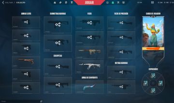 CONTA DE VALORANT FULL ACESSO ASCENDENTE 2 BOA PRA SMURF