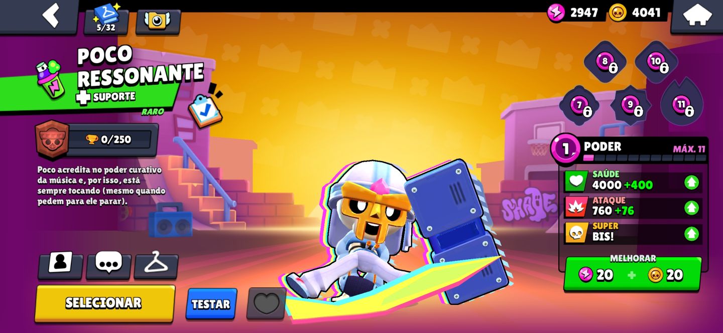 CONTA BRAWL PARA INICIAR