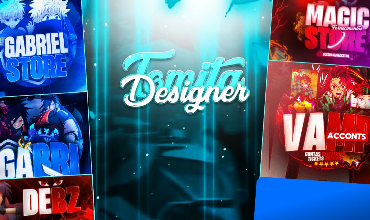 DESIGNER/DESIGN PROFISSIONAL BARATO! (LOGO, BANNER, ANÚNCIO, THUMBNAIL, CARTOON)