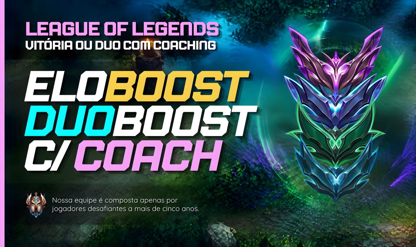 VITÓRIA/JOGO DUO | TODOS OS ELOS | ELO/DUOBOOST [LEAGUE OF LEGENDS]
