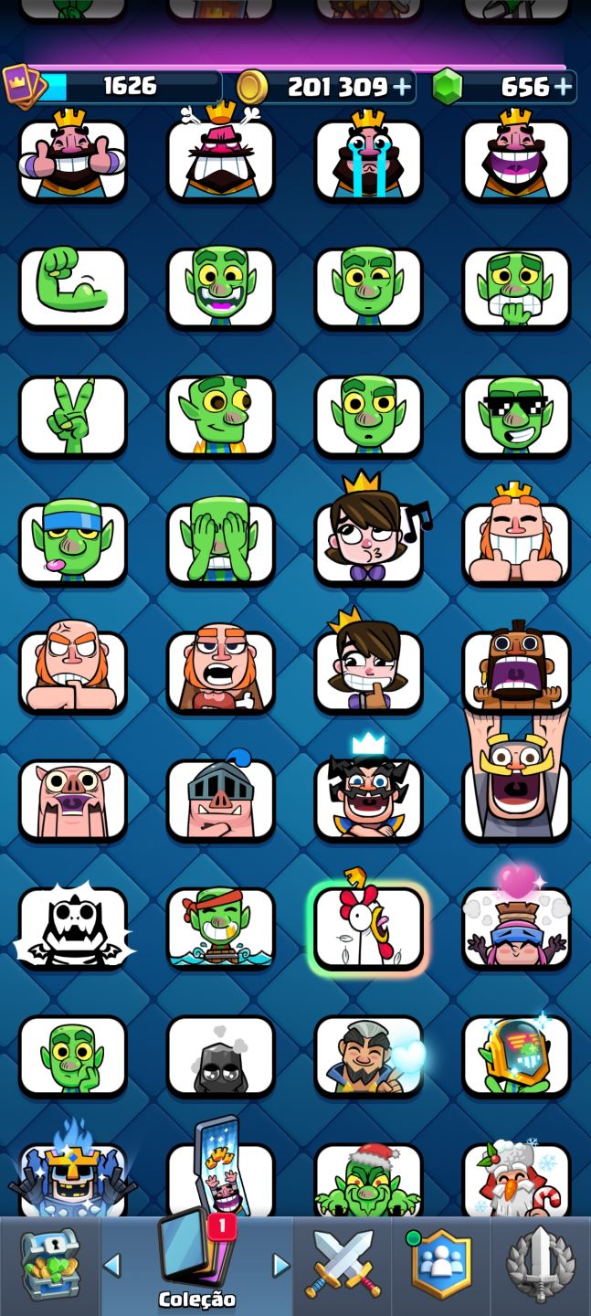 CONTEM EMOTES SUPER RAROS, ANTIGOS E EXCLUSIVOS