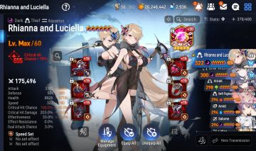 CONTA EPIC SEVEN ENDGAME CLEAVE 72k gear score