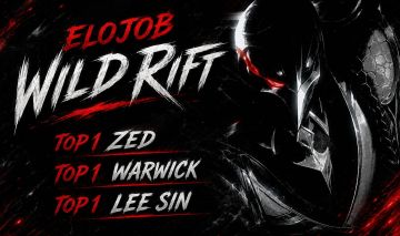 ELOJOB WILD RIFT - RÁPIDO E ACESSÍVEL