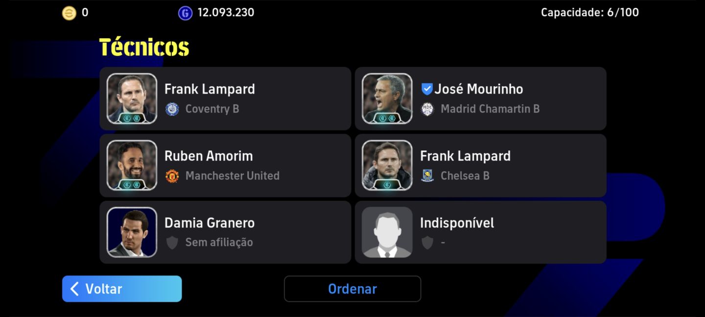 Conta efootbol mídia