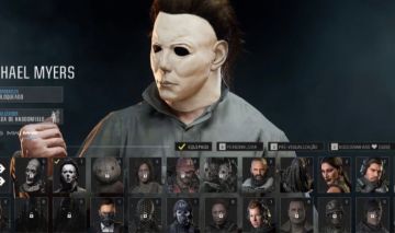 Conta warzone com Michael Myers, Blackcell e Black Noir