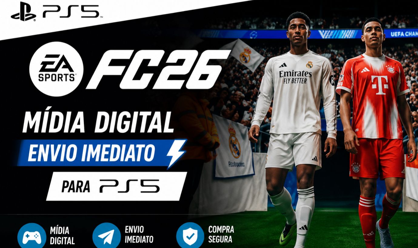 FC 26 para PS4 e PS5 Midia Digital