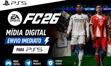 FC 26 para PS4 e PS5 Midia Digital