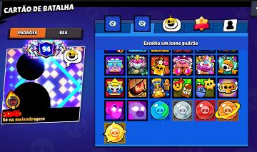CONTA INSANA DE BRAWL STARS ALTÍSSIMO NÍVEL +102K TROFÉUS | 98 PRESTÍGIOS