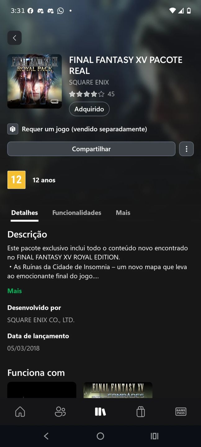 Conta Xbox Full Aceso com Jogos