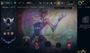 LEVEL 223 | 192 SKINS FULL CHAMP | SEM ELO DESDE SEASON 9 | FULL ACESSO