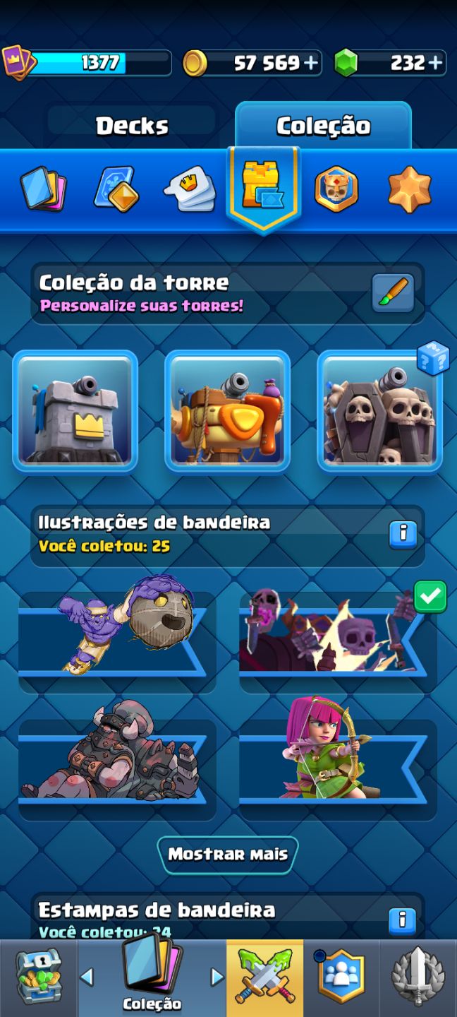 CLASH ROYALE HIGH 11.600+ TROFÉUS | MAGO E ESQUELETO G. NÍVEL 16 | CAMPEÕES TOP