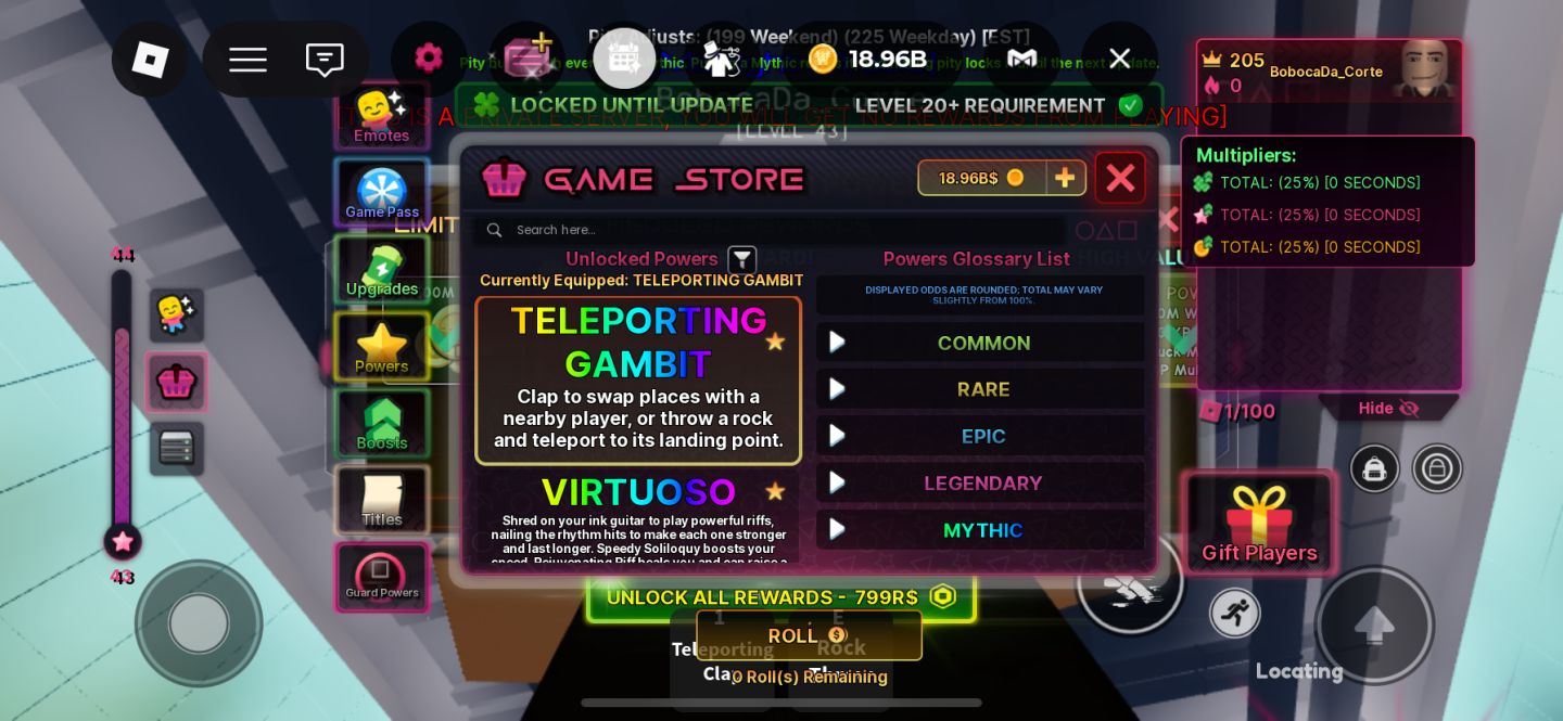 CONTA INK GAME COM 9 MITICOS E TODAS GAMEPASS