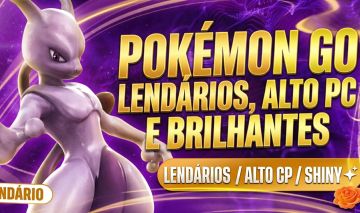 Pokémon GO: Os Melhores Lendários, Alto PC e PokéMoedas!