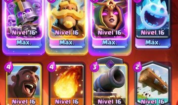 Conta Clash Royale Forte 12K Troféus + Deck lvl 16 + 6k de Gemas