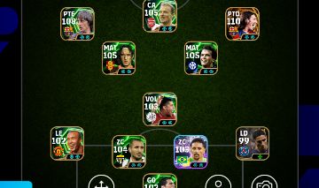 Conta Efotball com Messi Big time