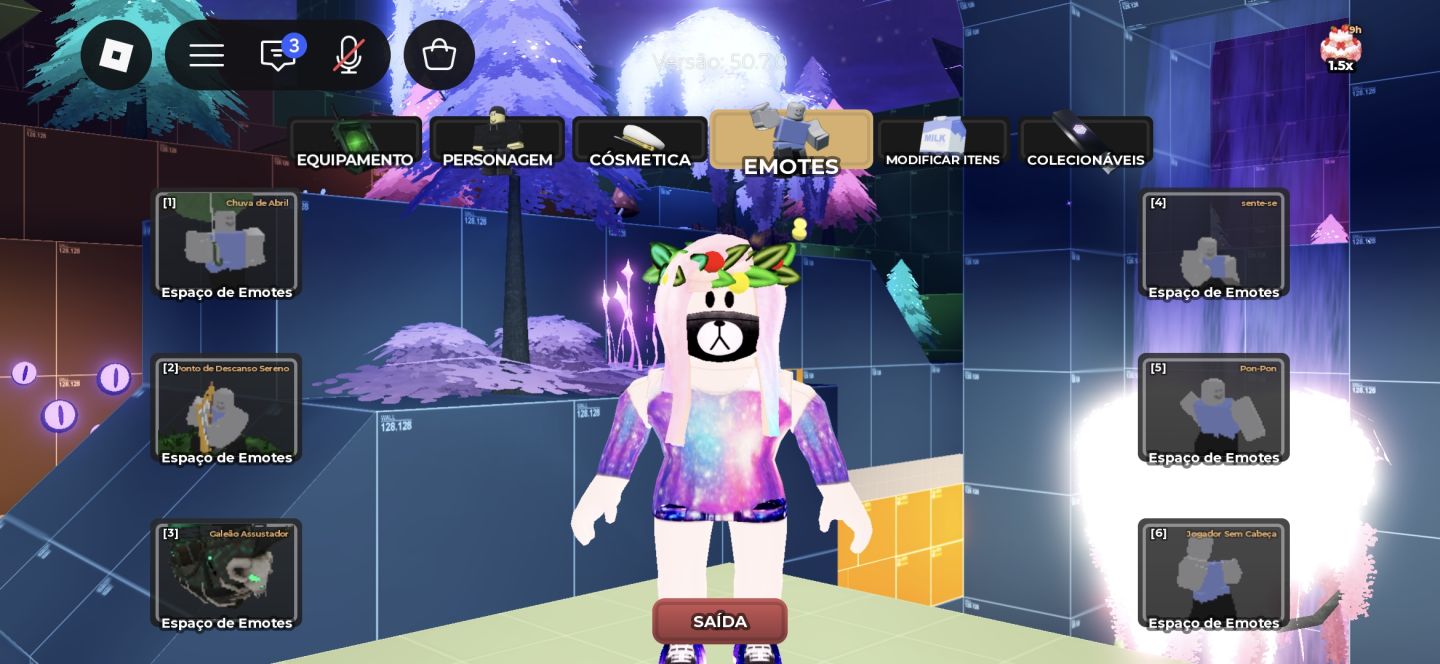 Conta de Roblox