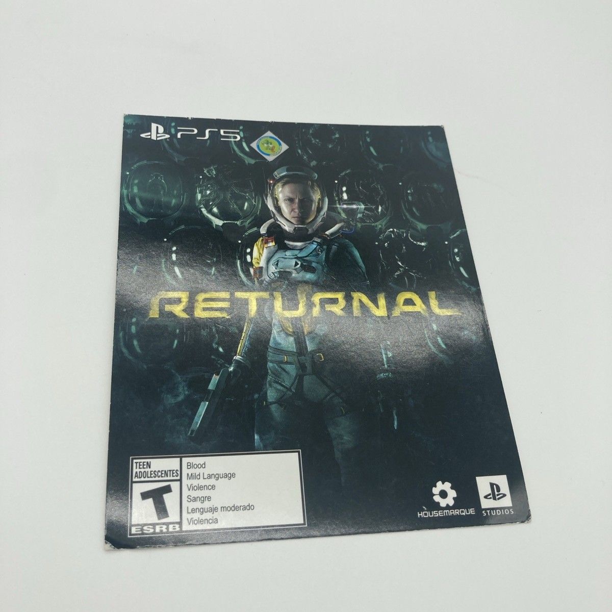 Returnal Digital Digital Código PSN