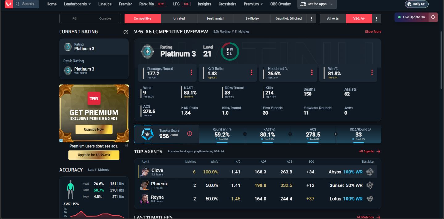 CONTA VALORANT DIAMANTE 1 COM VANDAL HEROI VALOROSO E PACOTE CHAMPIONS 2026