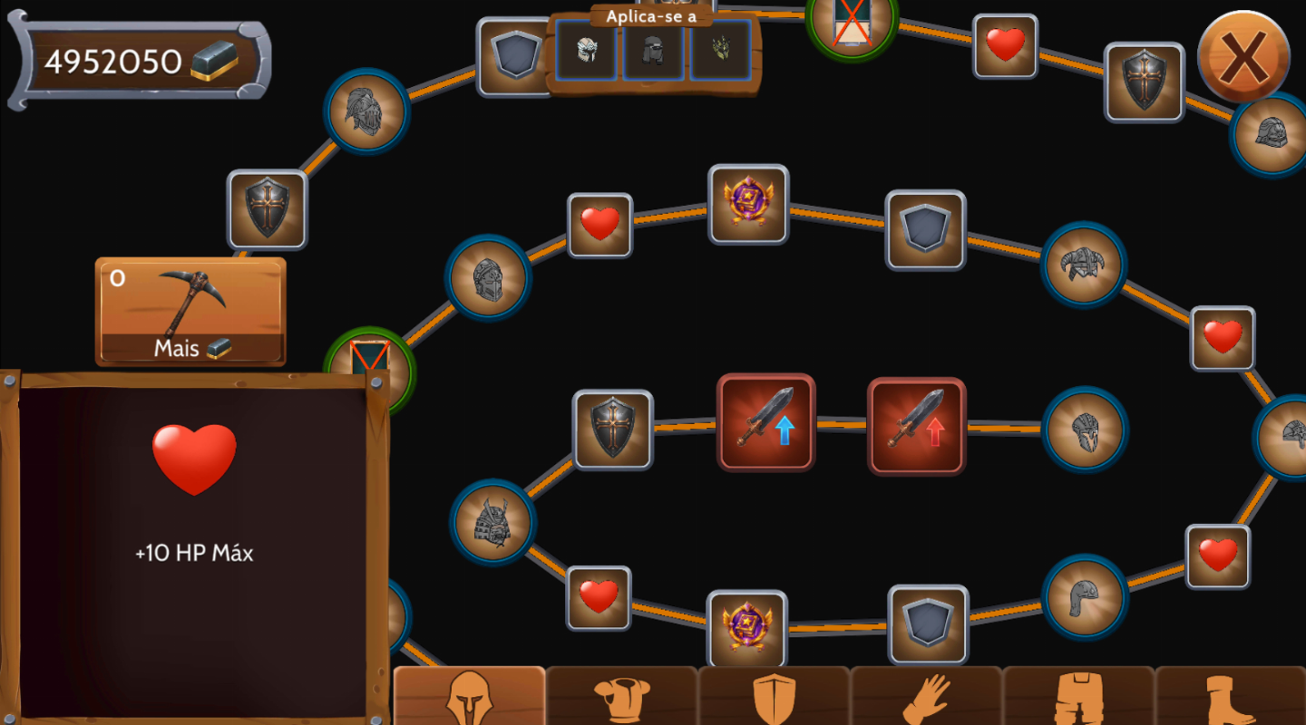 SERVIÇOS OBSIDIAN KNIGHT RPG | OURO + RUBI + FERRO + UP LEVEL | ANDROID APENAS