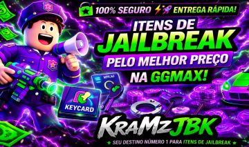 (PROMOÇÃO 45%) !! 50 AVALIAÇÕES !! JAILBREAK PELO MENOR PREÇO DA PLATAFORMA!!