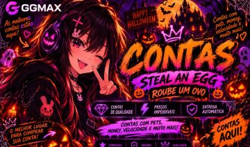 STEAL AN EGG- ROUBE UM OVO | CONTAS COM PETS | ENTREGA AUTOMÁTICA |