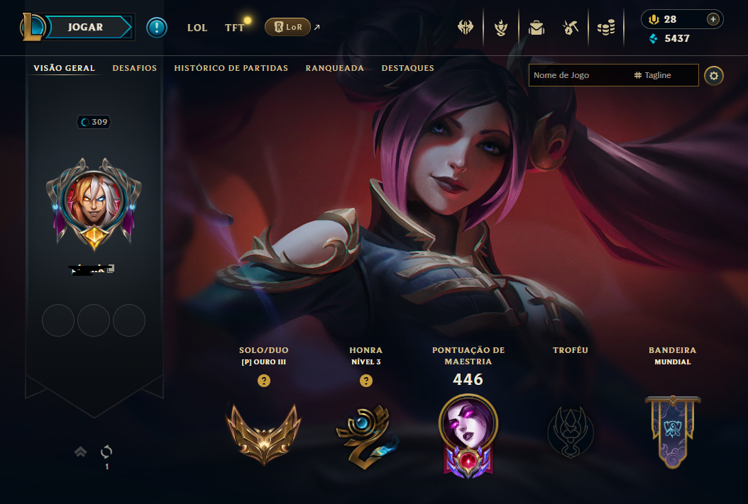 6 SKINS ULTIMATE | NIVEL 309 | GOLD III | 6 SKINS ULTIMATE | 260 SKINS NO TOTAL